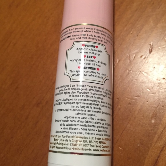 Too Faced Hangover Primer & Setting Spray - Picture 5 of 7